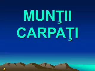 mun ii carpa i