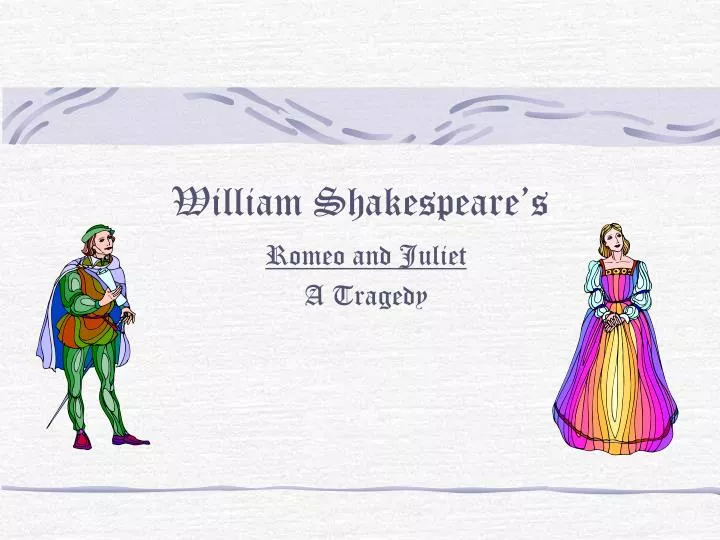 william shakespeare s