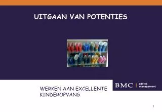 uitgaan van potenties