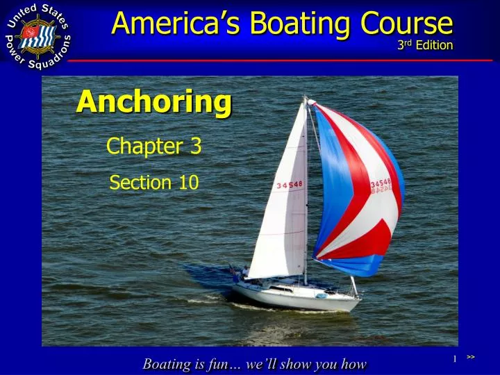 america s boating course 3 rd edition