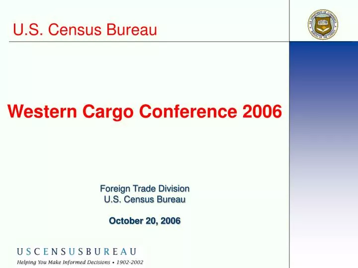 western cargo conference 2006