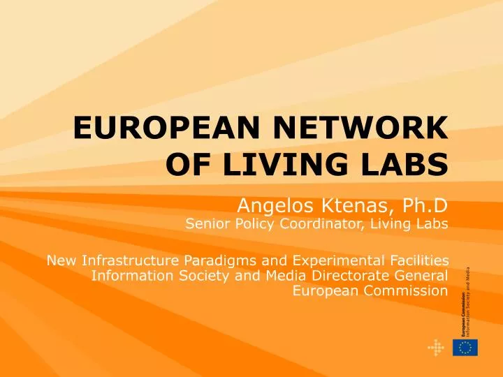 european network of living labs