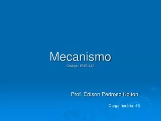 mecanismo c digo eng 442