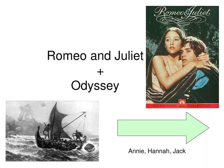 romeo and juliet odyssey