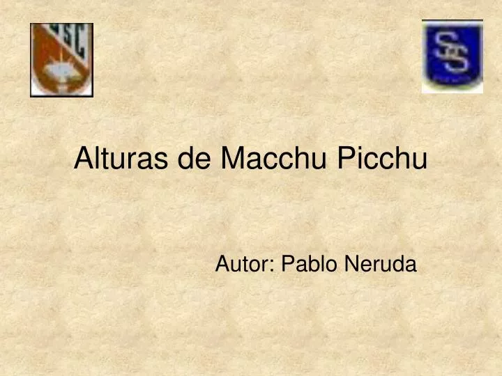 alturas de macchu picchu