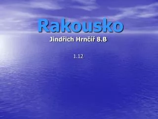 rakousko