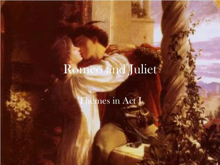 romeo and juliet