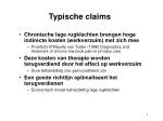 Typische claims - slide 1
