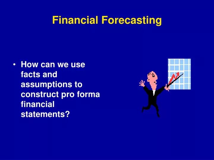 financial forecasting