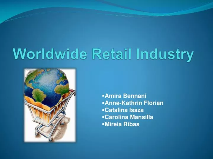 worldwide retail industry