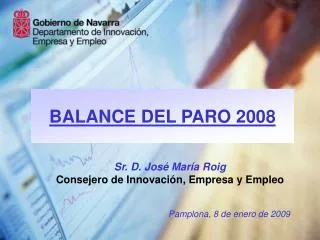 balance del paro 2008