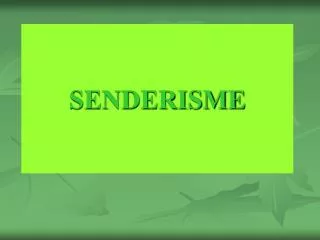 senderisme