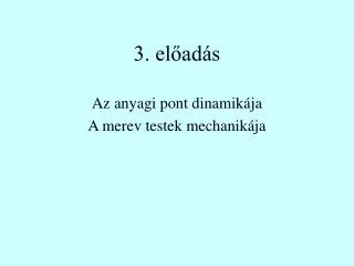 3 el ad s