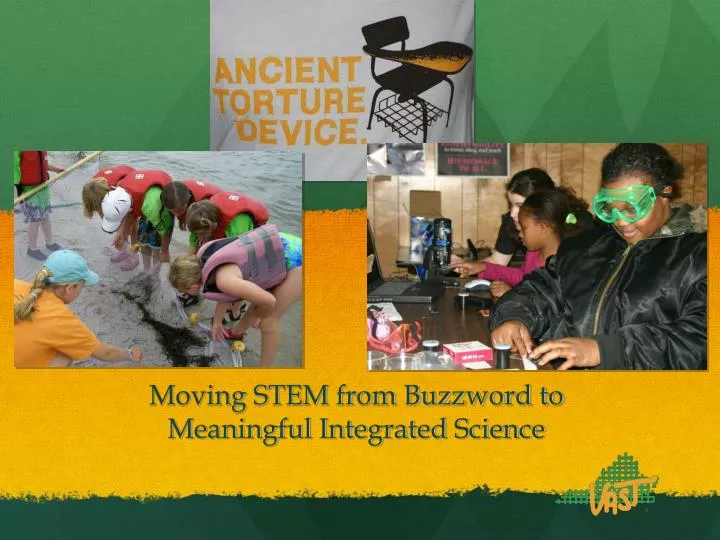 moving stem from buzzword to meaningful integrated science