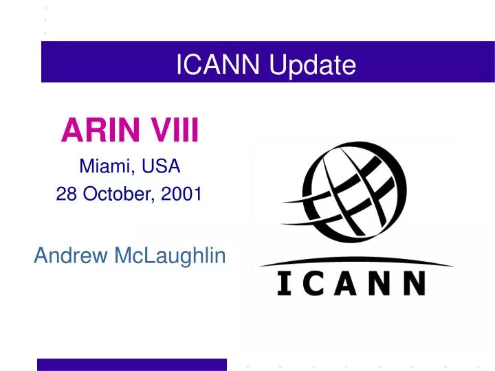 icann update