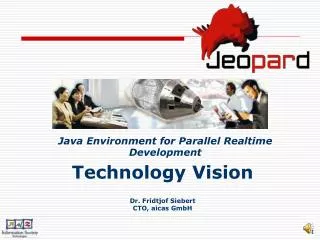 Java Environment for Parallel Realtime Development