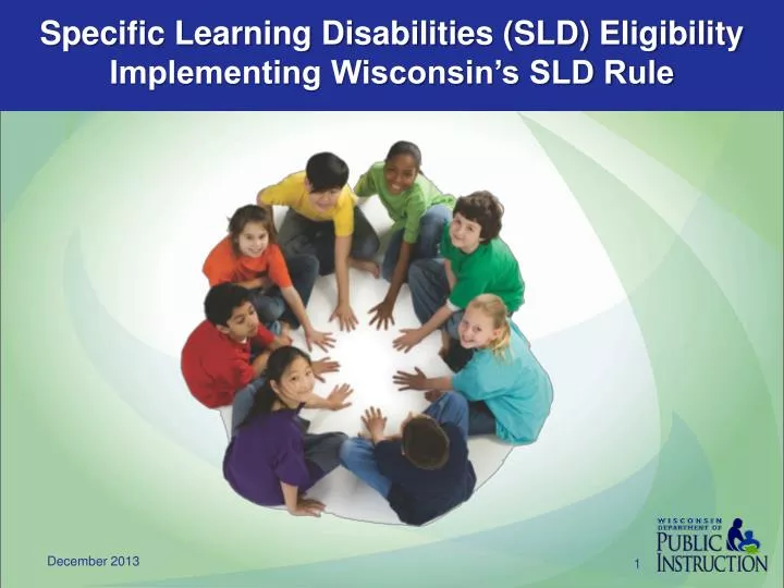 specific learning disabilities sld eligibility implementing wisconsin s sld rule