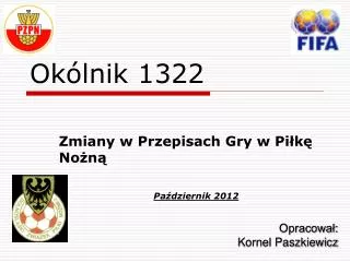 ok lnik 1322