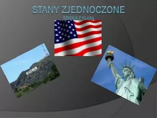 stany zjednoczone szko a z klas