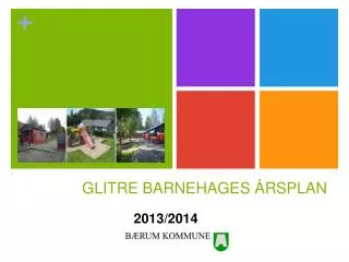 glitre barnehages rsplan