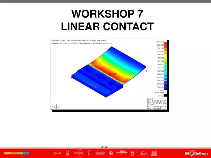 workshop 7 linear contact