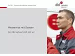 Professional Clothing Rental and Care Service by DBL Network - slide 1