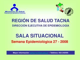 regi n de salud tacna