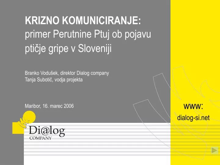 www dialog si net
