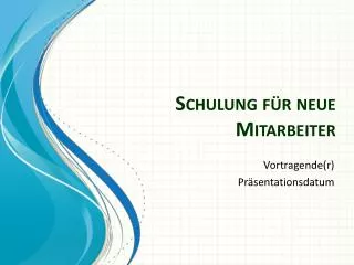 schulung f r neue mitarbeiter