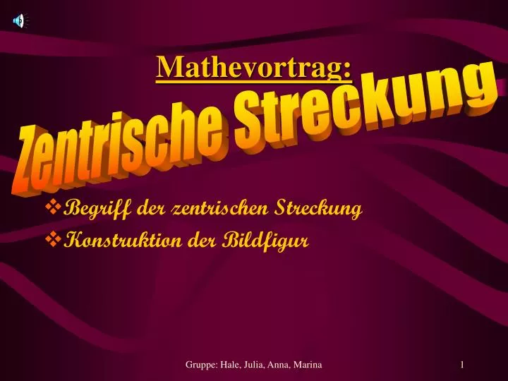 mathevortrag