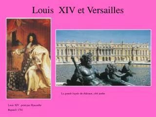 louis xiv et versailles