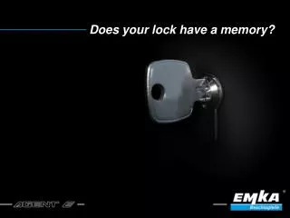 Does your lock have a memory?