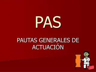 PAS