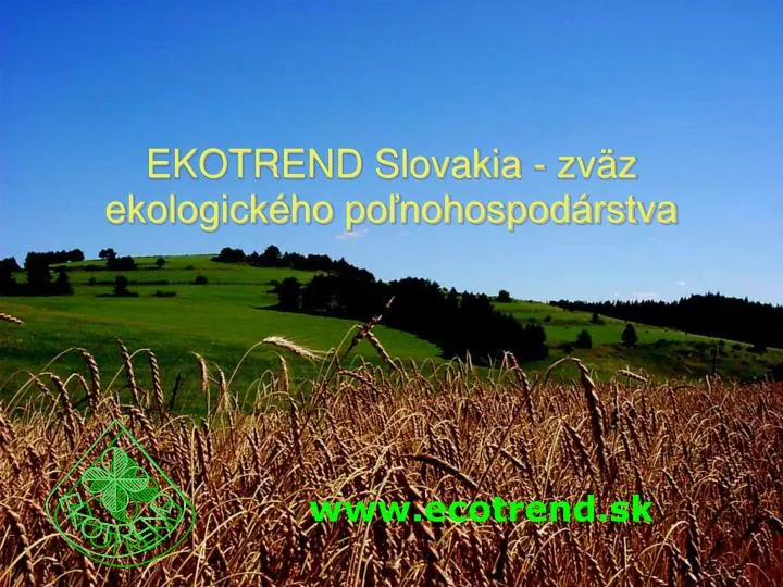 www ecotrend sk