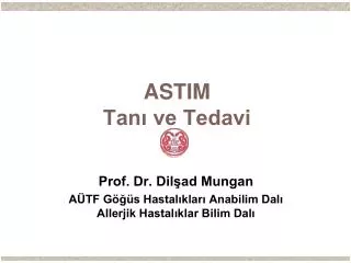 astim tan ve tedavi
