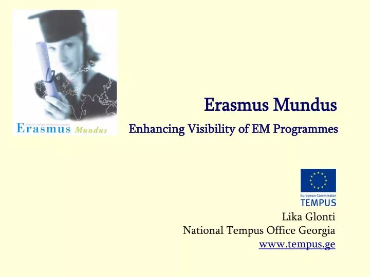 erasmus mundus enhancing visibility of em programmes