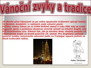 v no n zvyky a tradice