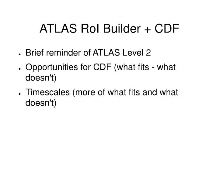 atlas roi builder cdf