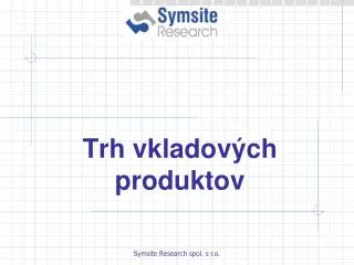 trh vkladov ch produktov