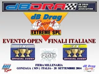 evento open finali italiane