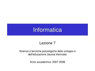 informatica