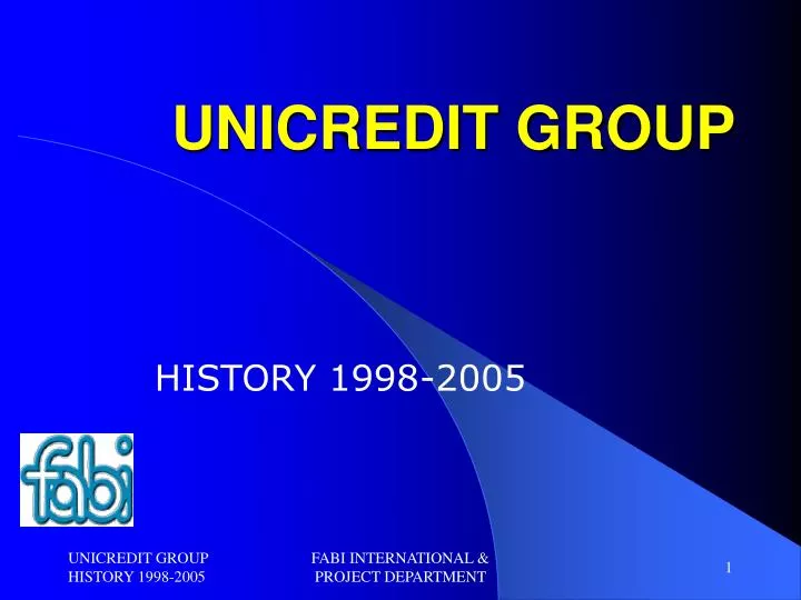 unicredit group