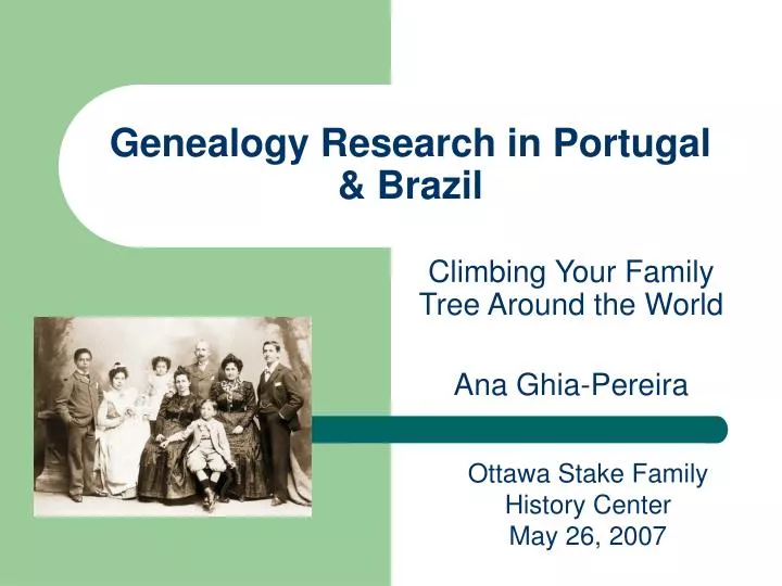 genealogy research in portugal brazil