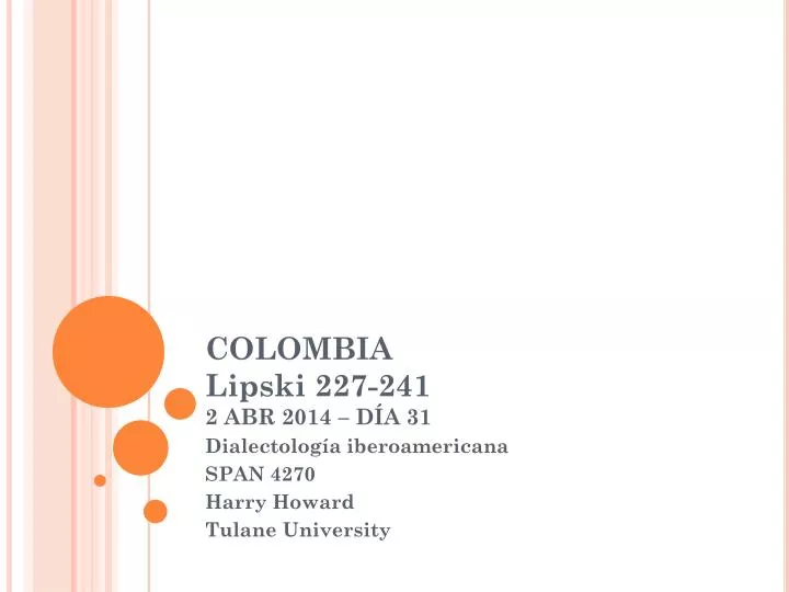 colombia lipski 227 241 2 abr 2014 d a 31