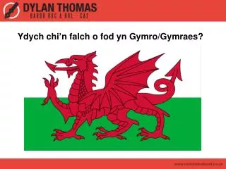 ydych chi n falch o fod yn gymro gymraes