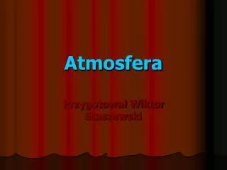 atmosfera