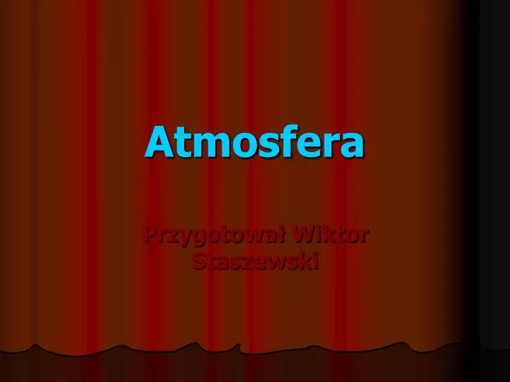 atmosfera