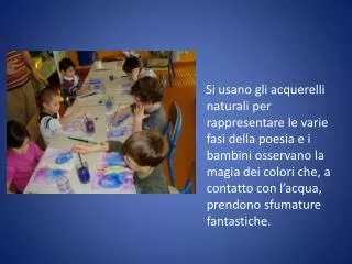 Per finire ci si ritrova a commentare il lavoro svolto e in cerchio per il saluto finale.