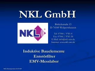 nkl gmbh