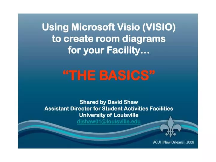 using microsoft visio visio to create room diagrams for your facility the basics